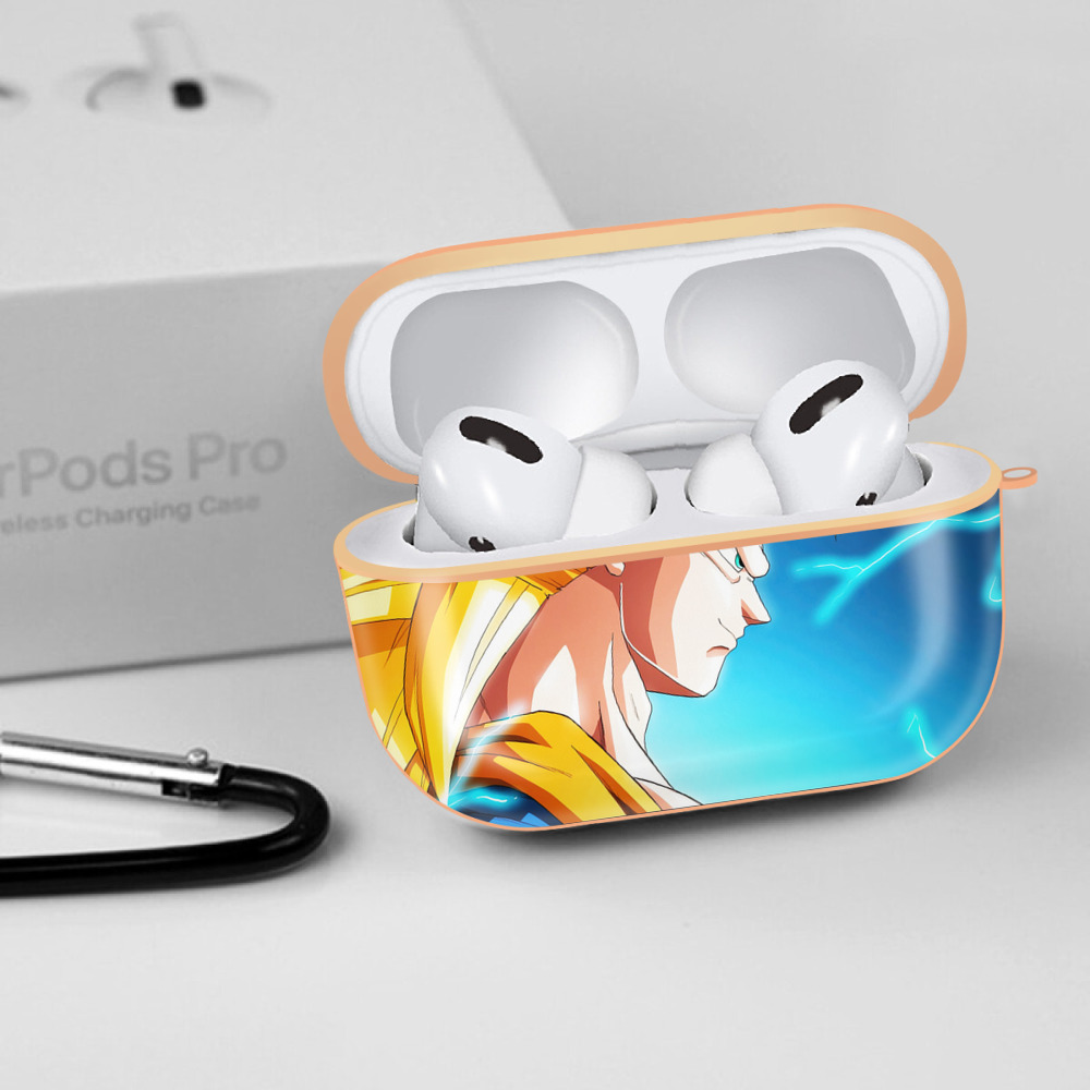 ドラゴンボール DRAGON BALL 【AirPods Pro用】ハードシェル保護ケース｜耐衝撃・防指紋・カラビナ付き商品仕様