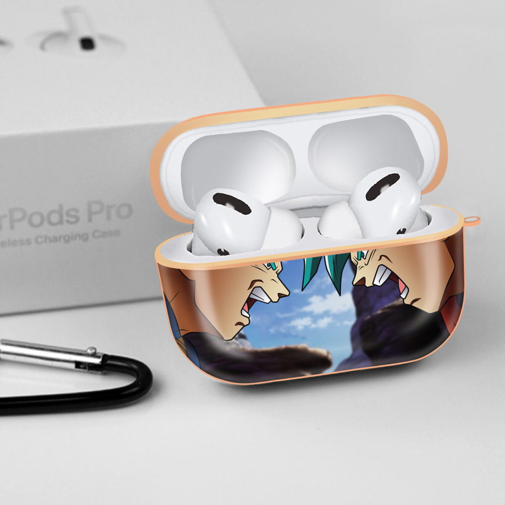 ドラゴンボール DRAGON BALL 【AirPods Pro用】ハードシェル保護ケース｜耐衝撃・防指紋・カラビナ付き商品仕様