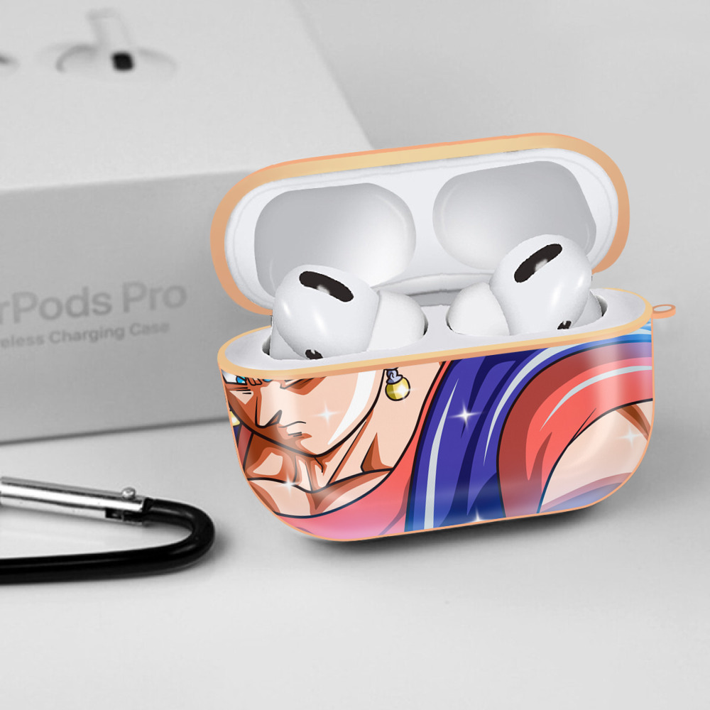 ドラゴンボール DRAGON BALL 【AirPods Pro用】ハードシェル保護ケース｜耐衝撃・防指紋・カラビナ付き商品仕様