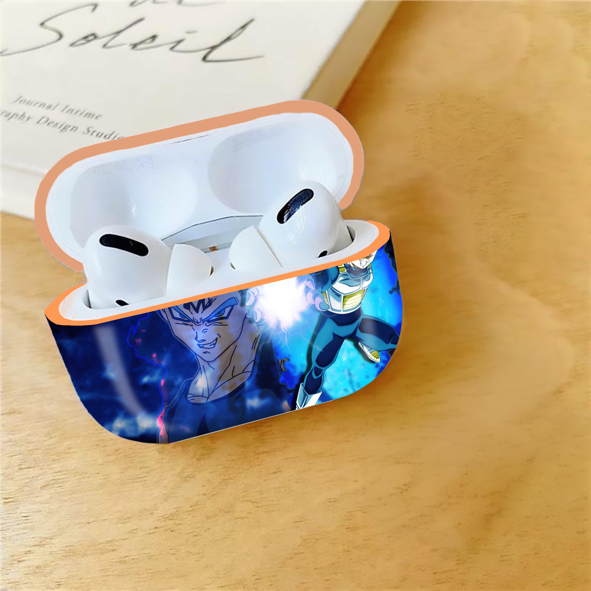 ドラゴンボール DRAGON BALL 【AirPods Pro用】ハードシェル保護ケース｜耐衝撃・防指紋・カラビナ付き商品仕様