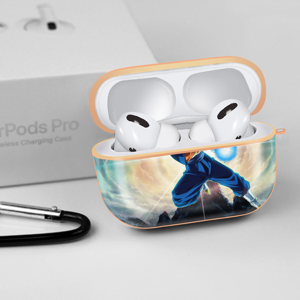 ドラゴンボール DRAGON BALL 【AirPods Pro用】ハードシェル保護ケース｜耐衝撃・防指紋・カラビナ付き商品仕様