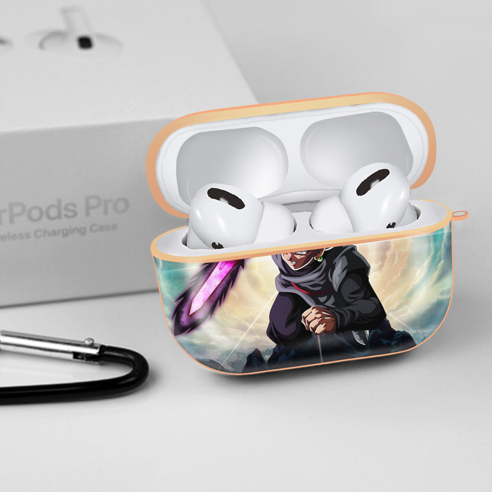 ドラゴンボール DRAGON BALL 【AirPods Pro用】ハードシェル保護ケース｜耐衝撃・防指紋・カラビナ付き商品仕様