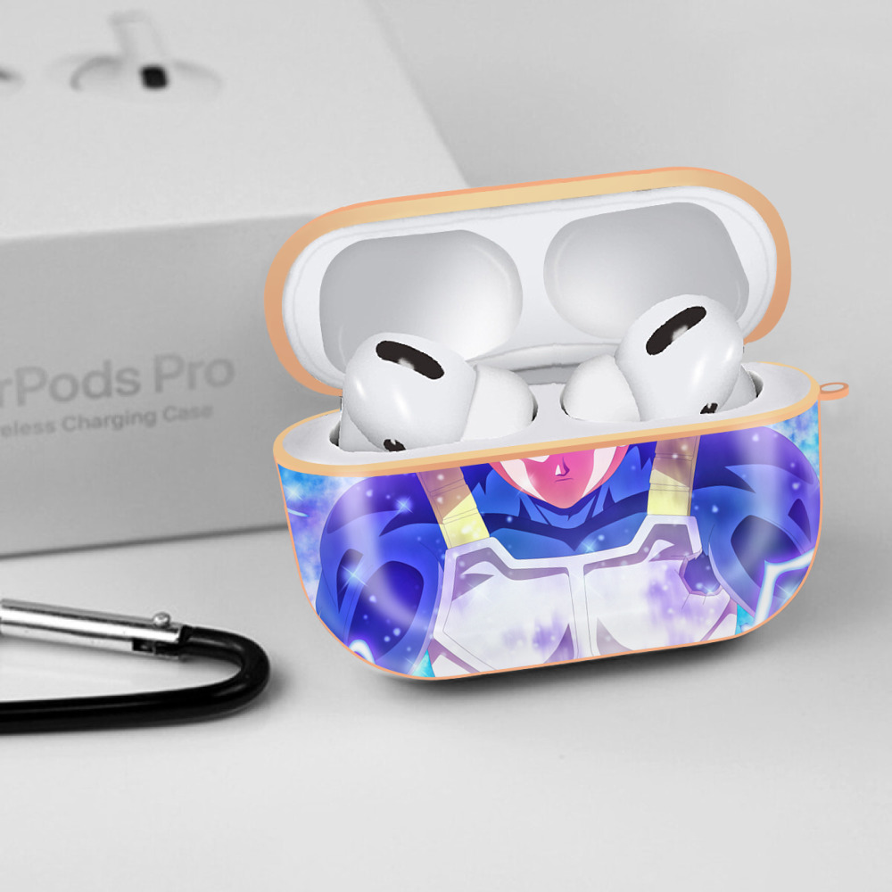 ドラゴンボール DRAGON BALL 【AirPods Pro用】ハードシェル保護ケース｜耐衝撃・防指紋・カラビナ付き商品仕様
