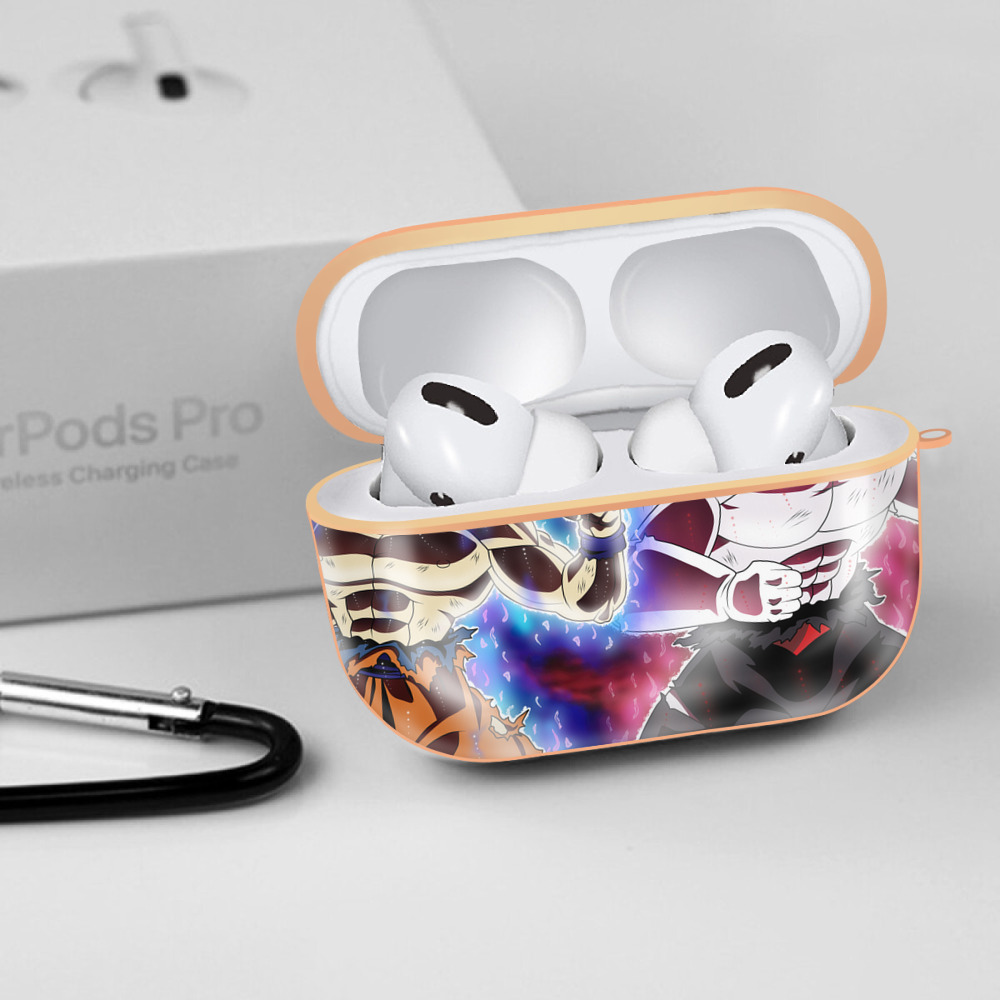 ドラゴンボール DRAGON BALL 【AirPods Pro用】ハードシェル保護ケース｜耐衝撃・防指紋・カラビナ付き商品仕様