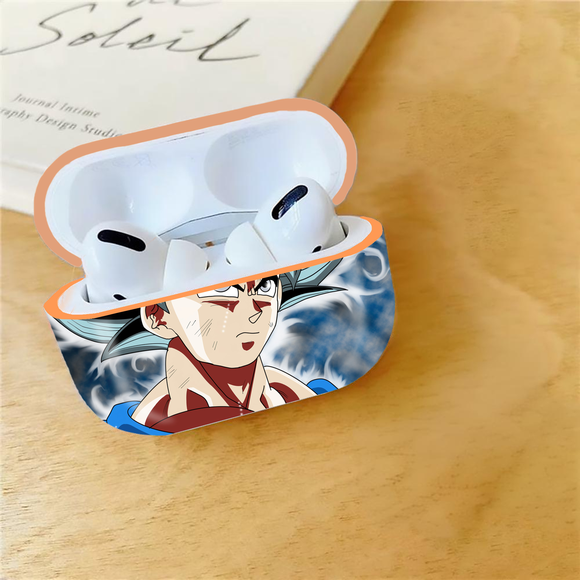 ドラゴンボール DRAGON BALL 【AirPods Pro用】ハードシェル保護ケース｜耐衝撃・防指紋・カラビナ付き商品仕様