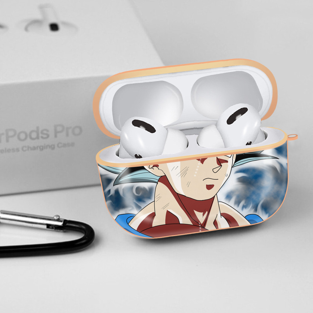 ドラゴンボール DRAGON BALL 【AirPods Pro用】ハードシェル保護ケース｜耐衝撃・防指紋・カラビナ付き商品仕様