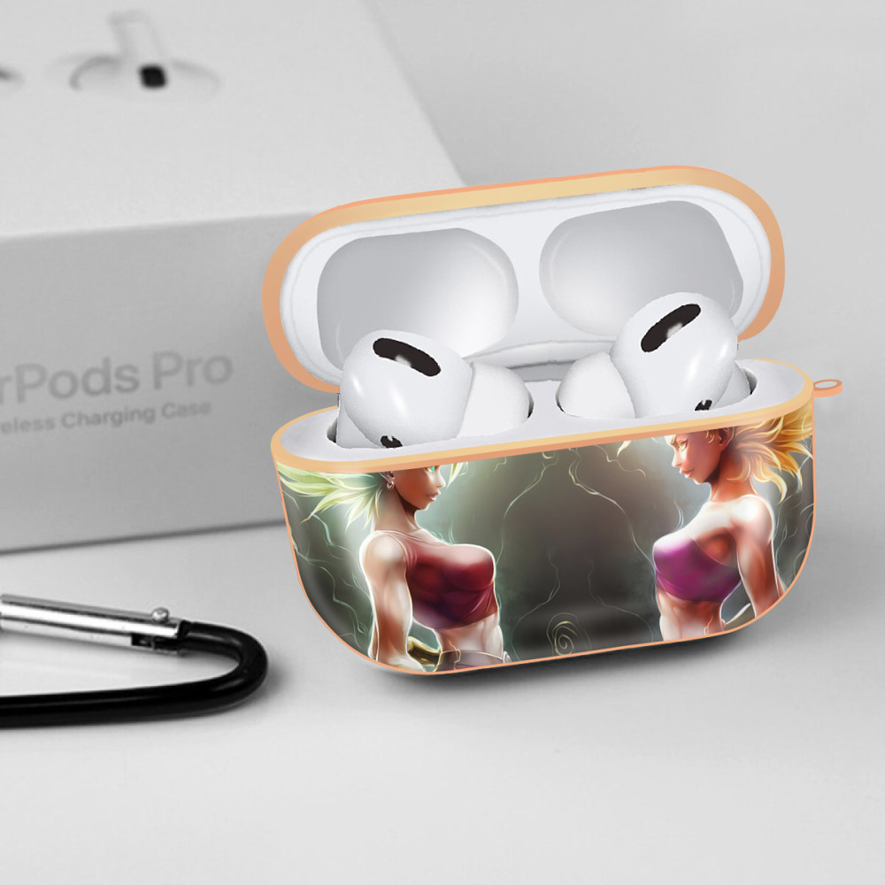 ドラゴンボール DRAGON BALL 【AirPods Pro用】ハードシェル保護ケース｜耐衝撃・防指紋・カラビナ付き商品仕様