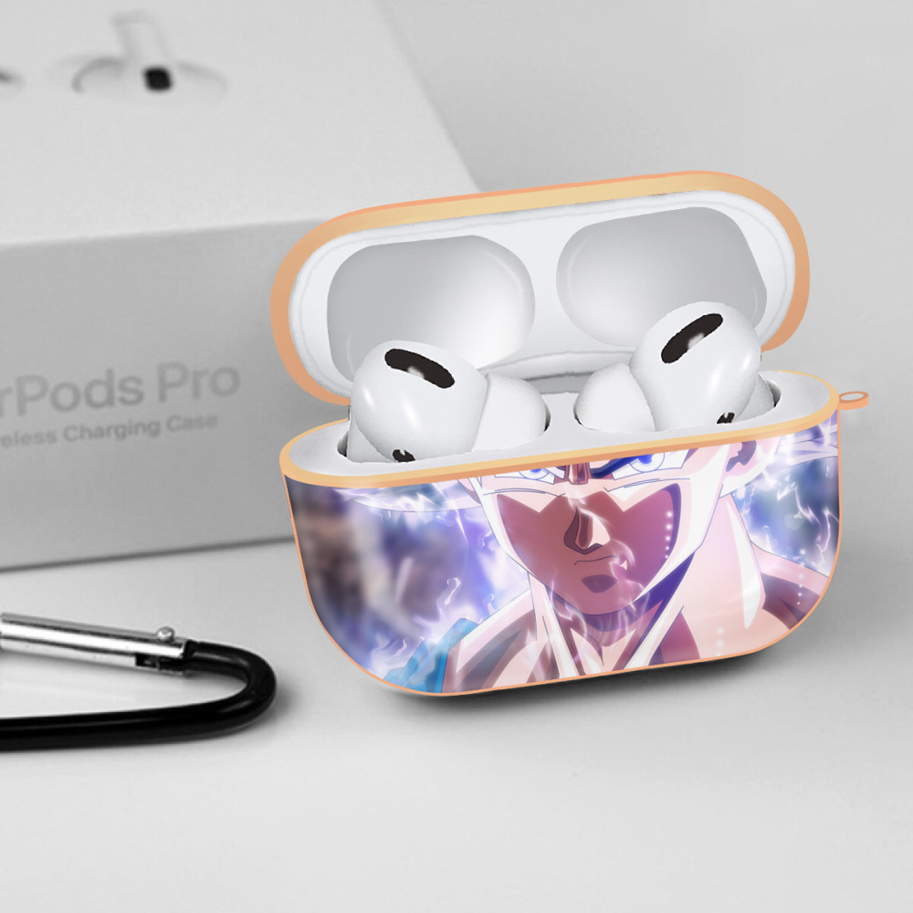 ドラゴンボール DRAGON BALL 【AirPods Pro用】ハードシェル保護ケース｜耐衝撃・防指紋・カラビナ付き商品仕様