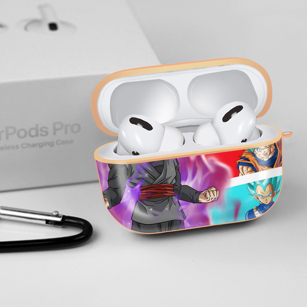 ドラゴンボール DRAGON BALL 【AirPods Pro用】ハードシェル保護ケース｜耐衝撃・防指紋・カラビナ付き商品仕様