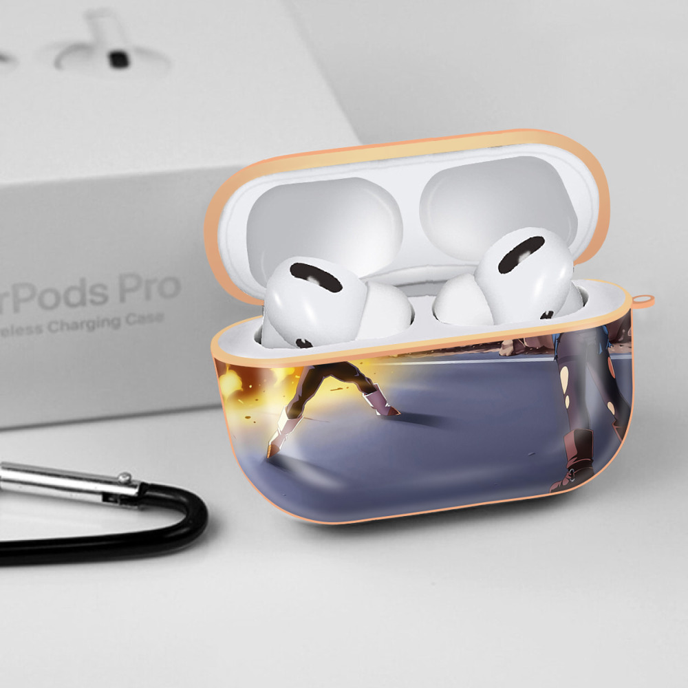 ドラゴンボール DRAGON BALL 【AirPods Pro用】ハードシェル保護ケース｜耐衝撃・防指紋・カラビナ付き商品仕様