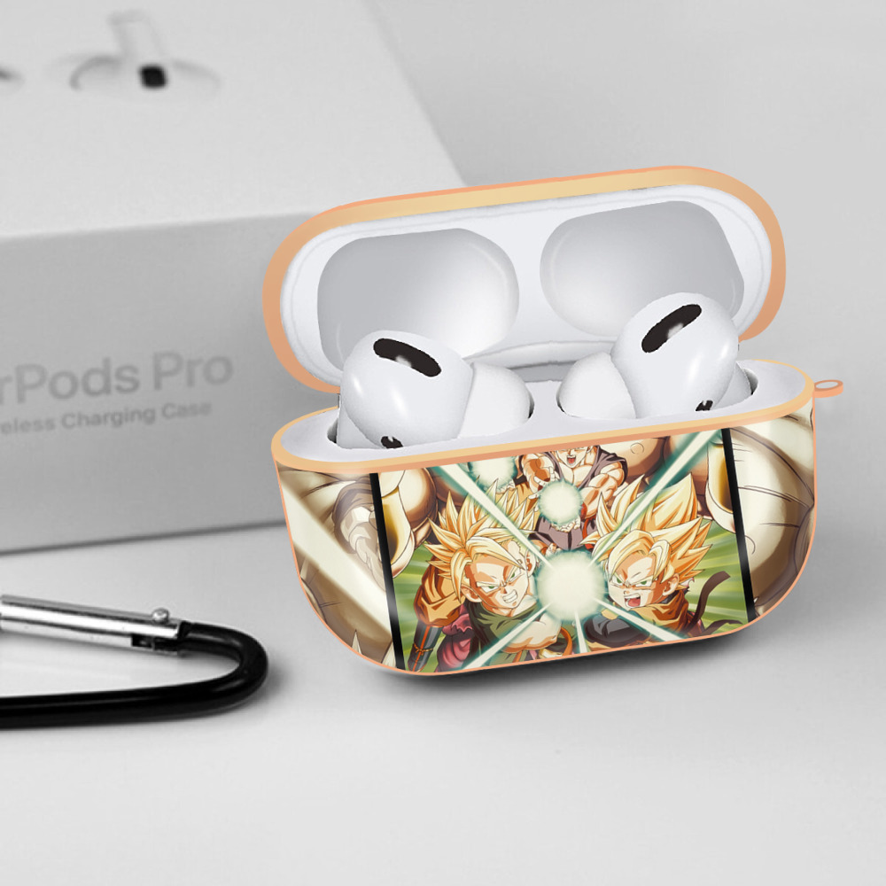 ドラゴンボール DRAGON BALL 【AirPods Pro用】ハードシェル保護ケース｜耐衝撃・防指紋・カラビナ付き商品仕様