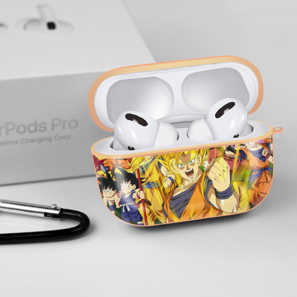 ドラゴンボール DRAGON BALL 【AirPods Pro用】ハードシェル保護ケース｜耐衝撃・防指紋・カラビナ付き商品仕様