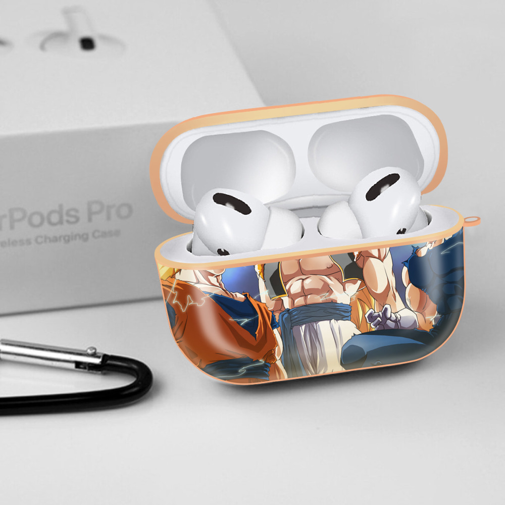 ドラゴンボール DRAGON BALL 【AirPods Pro用】ハードシェル保護ケース｜耐衝撃・防指紋・カラビナ付き商品仕様