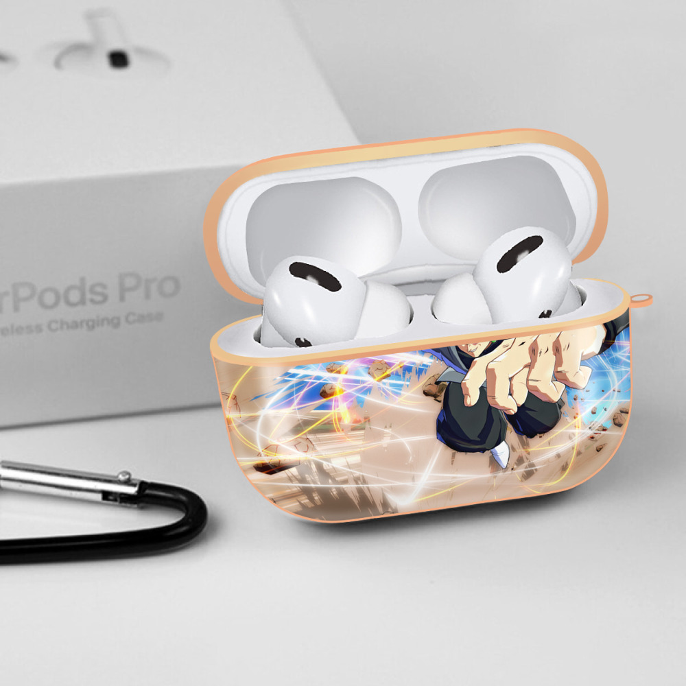 ドラゴンボール DRAGON BALL 【AirPods Pro用】ハードシェル保護ケース｜耐衝撃・防指紋・カラビナ付き商品仕様