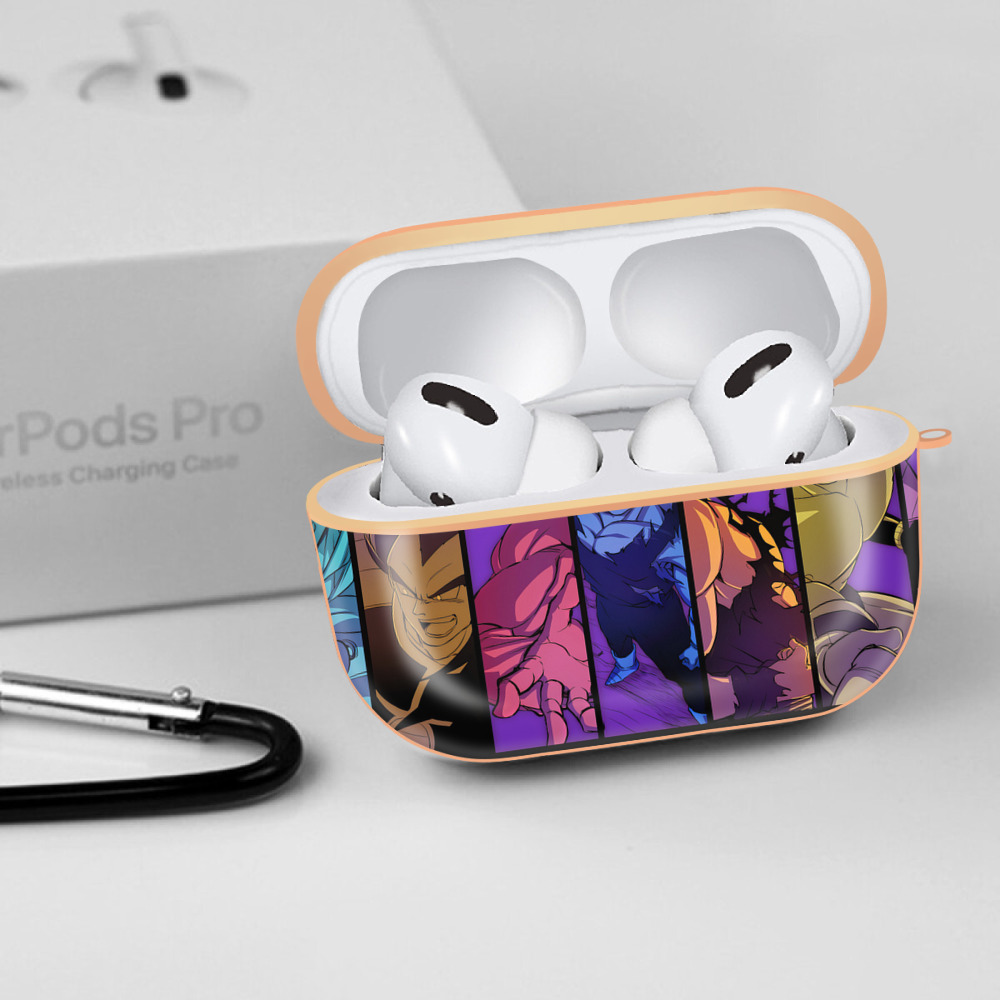 ドラゴンボール DRAGON BALL 【AirPods Pro用】ハードシェル保護ケース｜耐衝撃・防指紋・カラビナ付き商品仕様