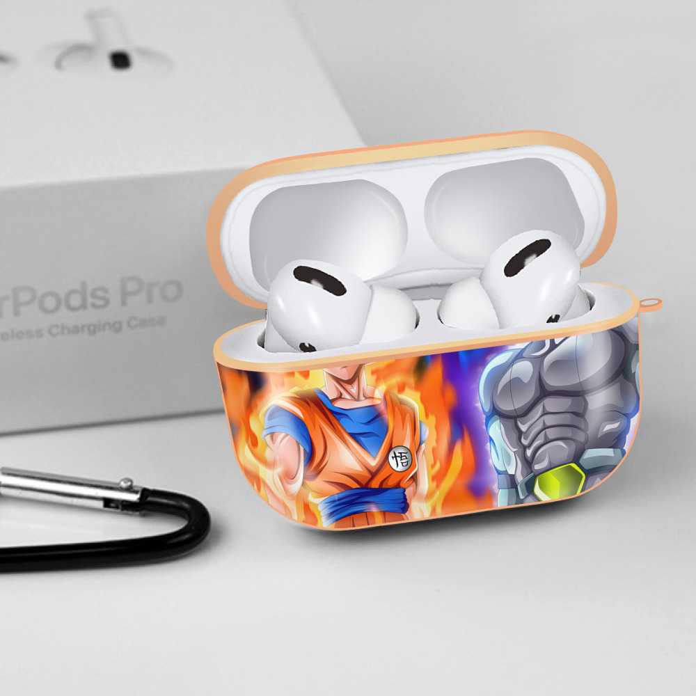 ドラゴンボール DRAGON BALL 【AirPods Pro用】ハードシェル保護ケース｜耐衝撃・防指紋・カラビナ付き商品仕様