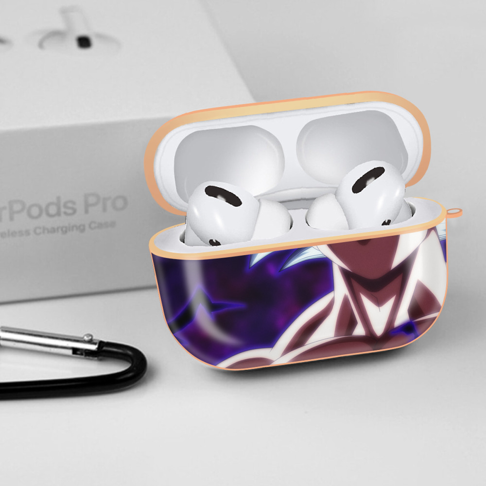 ドラゴンボール DRAGON BALL 【AirPods Pro用】ハードシェル保護ケース｜耐衝撃・防指紋・カラビナ付き商品仕様