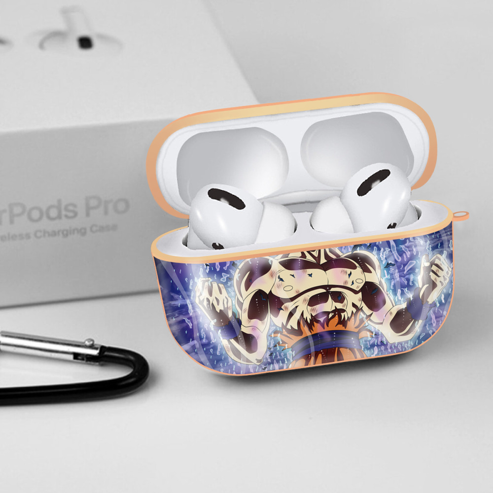 ドラゴンボール DRAGON BALL 【AirPods Pro用】ハードシェル保護ケース｜耐衝撃・防指紋・カラビナ付き商品仕様
