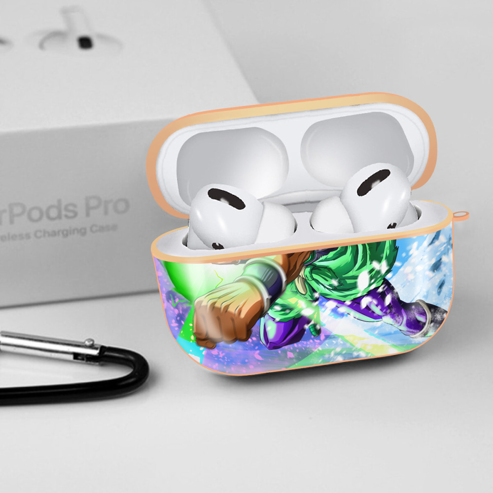 ドラゴンボール DRAGON BALL 【AirPods Pro用】ハードシェル保護ケース｜耐衝撃・防指紋・カラビナ付き商品仕様