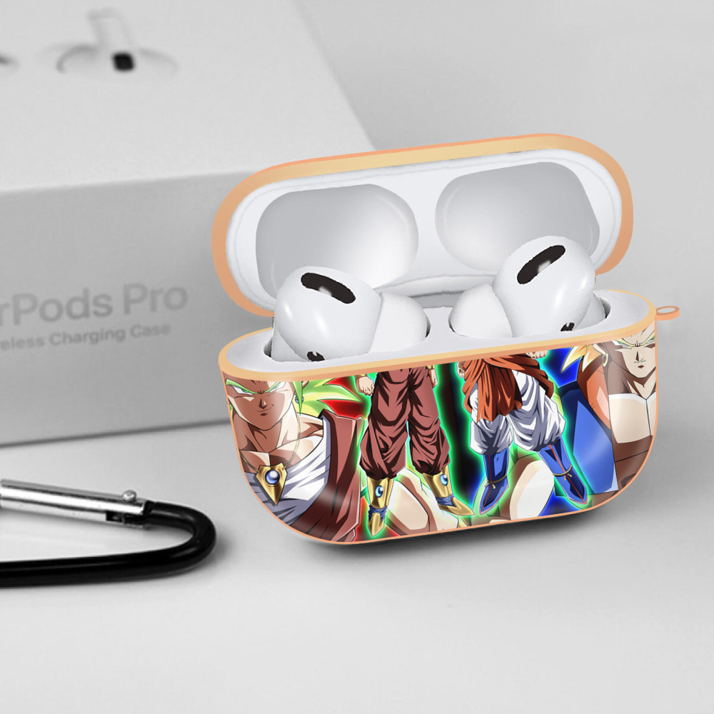 ドラゴンボール DRAGON BALL 【AirPods Pro用】ハードシェル保護ケース｜耐衝撃・防指紋・カラビナ付き商品仕様