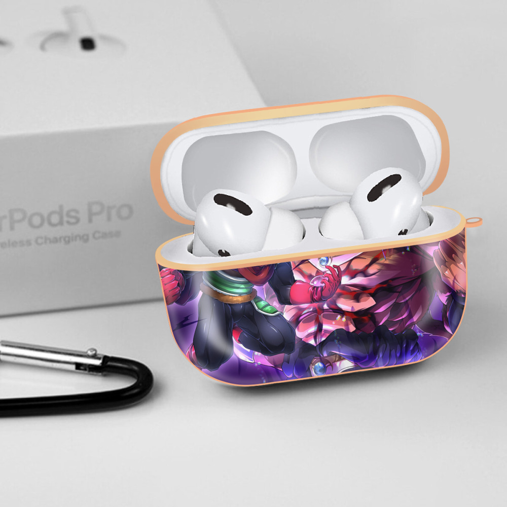 ドラゴンボール DRAGON BALL 【AirPods Pro用】ハードシェル保護ケース｜耐衝撃・防指紋・カラビナ付き商品仕様