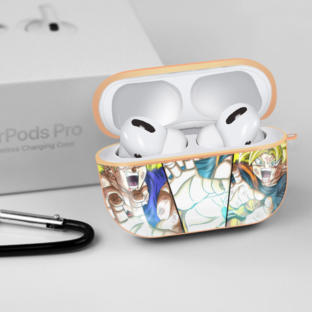ドラゴンボール DRAGON BALL 【AirPods Pro用】ハードシェル保護ケース｜耐衝撃・防指紋・カラビナ付き商品仕様
