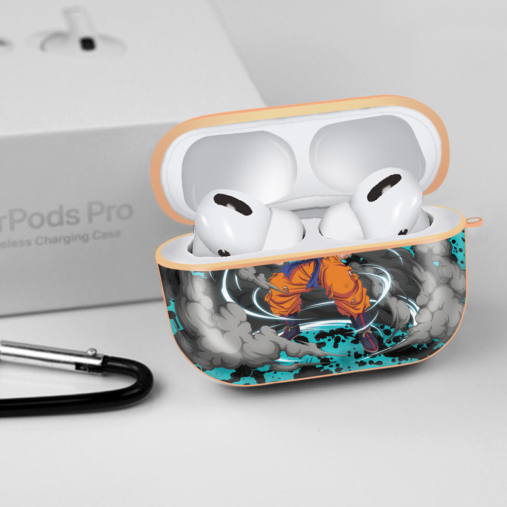 ドラゴンボール DRAGON BALL 【AirPods Pro用】ハードシェル保護ケース｜耐衝撃・防指紋・カラビナ付き商品仕様