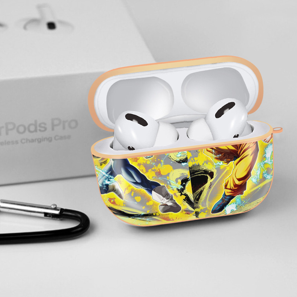 ドラゴンボール DRAGON BALL 【AirPods Pro用】ハードシェル保護ケース｜耐衝撃・防指紋・カラビナ付き商品仕様