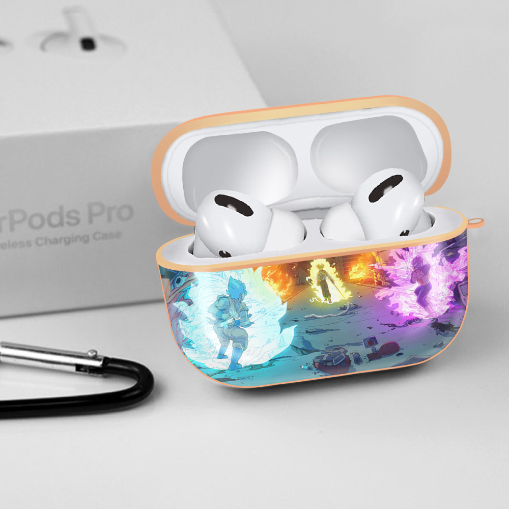 ドラゴンボール DRAGON BALL 【AirPods Pro用】ハードシェル保護ケース｜耐衝撃・防指紋・カラビナ付き商品仕様