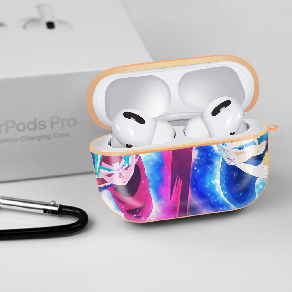 ドラゴンボール DRAGON BALL 【AirPods Pro用】ハードシェル保護ケース｜耐衝撃・防指紋・カラビナ付き商品仕様