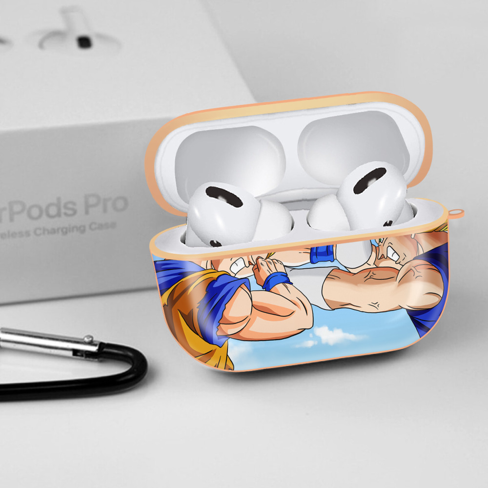 ドラゴンボール DRAGON BALL 【AirPods Pro用】ハードシェル保護ケース｜耐衝撃・防指紋・カラビナ付き商品仕様