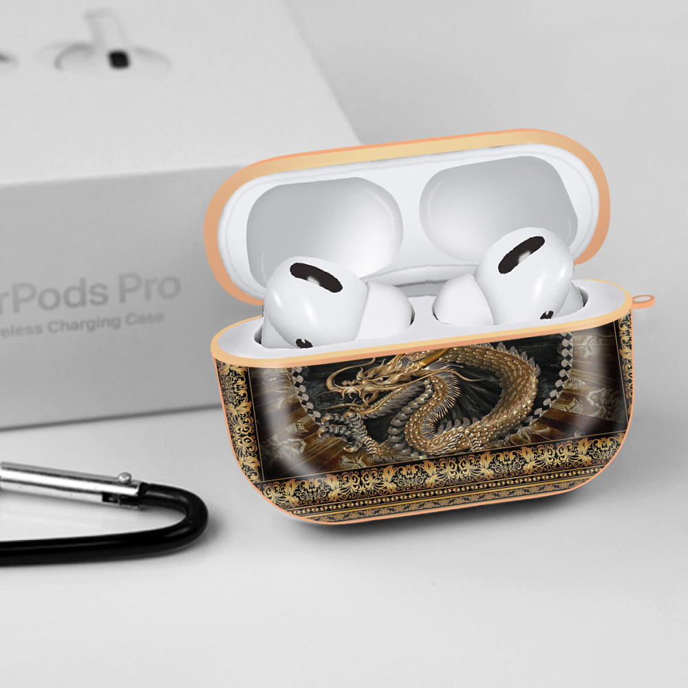 ドラゴンボール DRAGON BALL 【AirPods Pro用】ハードシェル保護ケース｜耐衝撃・防指紋・カラビナ付き商品仕様