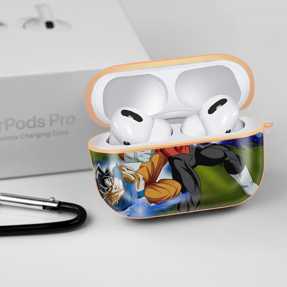ドラゴンボール DRAGON BALL 【AirPods Pro用】ハードシェル保護ケース｜耐衝撃・防指紋・カラビナ付き商品仕様