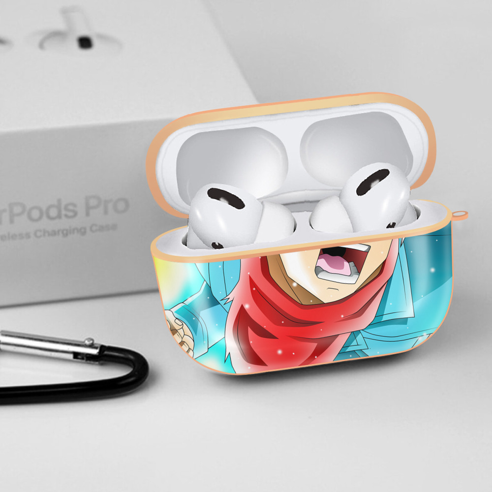 ドラゴンボール DRAGON BALL 【AirPods Pro用】ハードシェル保護ケース｜耐衝撃・防指紋・カラビナ付き商品仕様