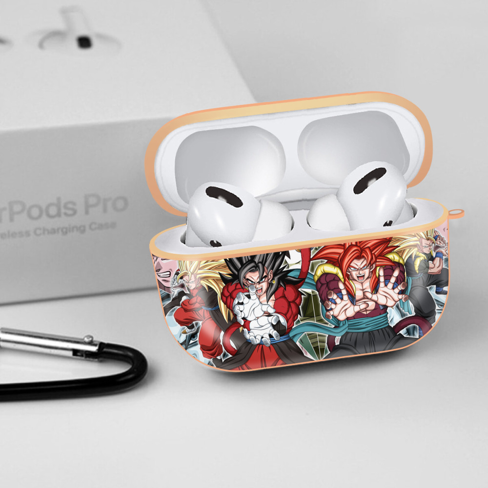 ドラゴンボール DRAGON BALL 【AirPods Pro用】ハードシェル保護ケース｜耐衝撃・防指紋・カラビナ付き商品仕様