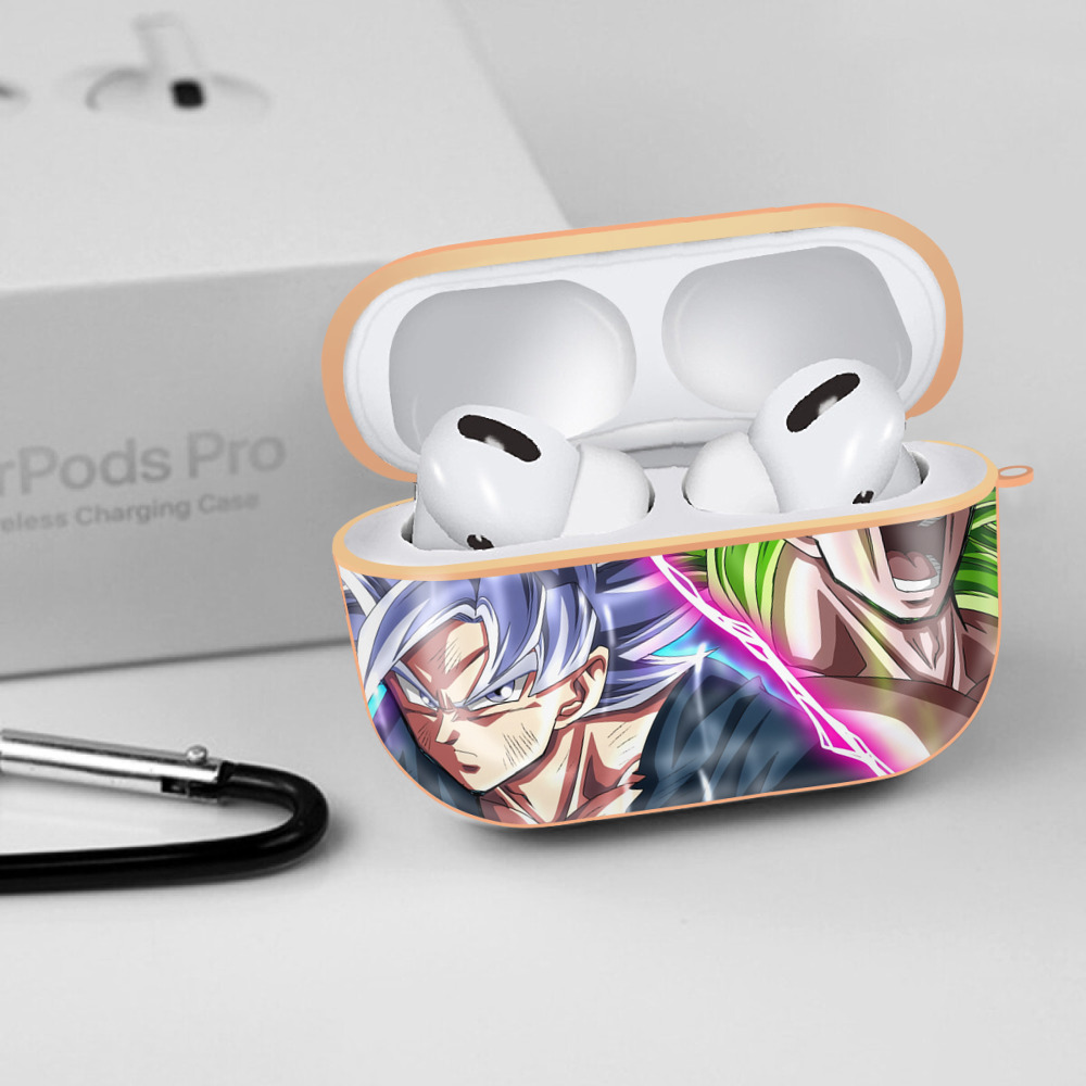 ドラゴンボール DRAGON BALL 【AirPods Pro用】ハードシェル保護ケース｜耐衝撃・防指紋・カラビナ付き商品仕様