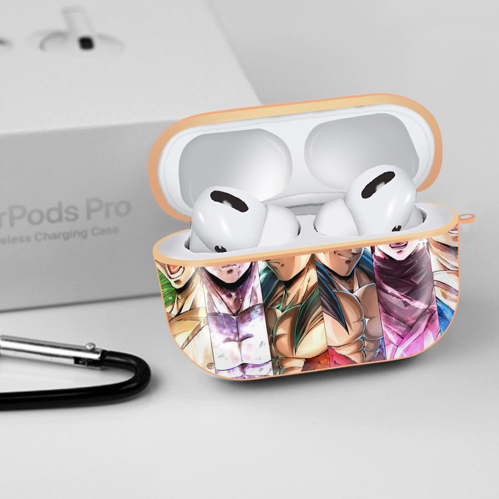 ドラゴンボール DRAGON BALL 【AirPods Pro用】ハードシェル保護ケース｜耐衝撃・防指紋・カラビナ付き商品仕様