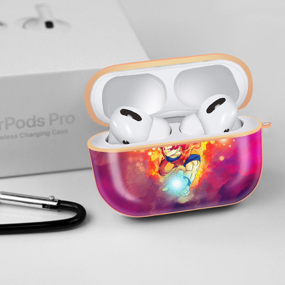 ドラゴンボール DRAGON BALL 【AirPods Pro用】ハードシェル保護ケース｜耐衝撃・防指紋・カラビナ付き商品仕様