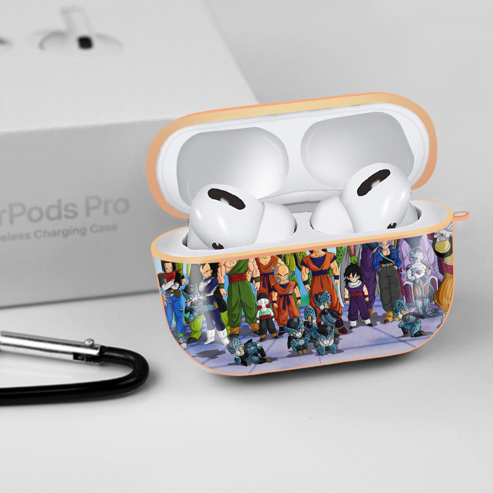 ドラゴンボール DRAGON BALL 【AirPods Pro用】ハードシェル保護ケース｜耐衝撃・防指紋・カラビナ付き商品仕様