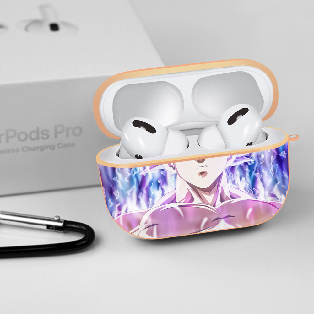 ドラゴンボール DRAGON BALL 【AirPods Pro用】ハードシェル保護ケース｜耐衝撃・防指紋・カラビナ付き商品仕様