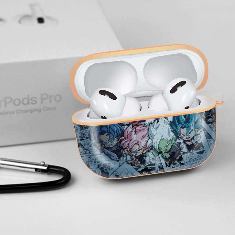 ドラゴンボール DRAGON BALL 【AirPods Pro用】ハードシェル保護ケース｜耐衝撃・防指紋・カラビナ付き商品仕様