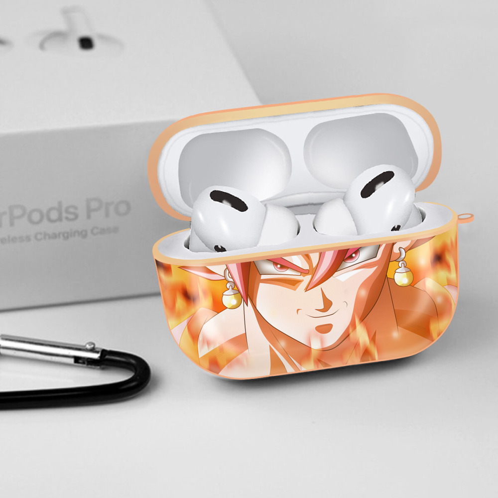 ドラゴンボール DRAGON BALL 【AirPods Pro用】ハードシェル保護ケース｜耐衝撃・防指紋・カラビナ付き商品仕様