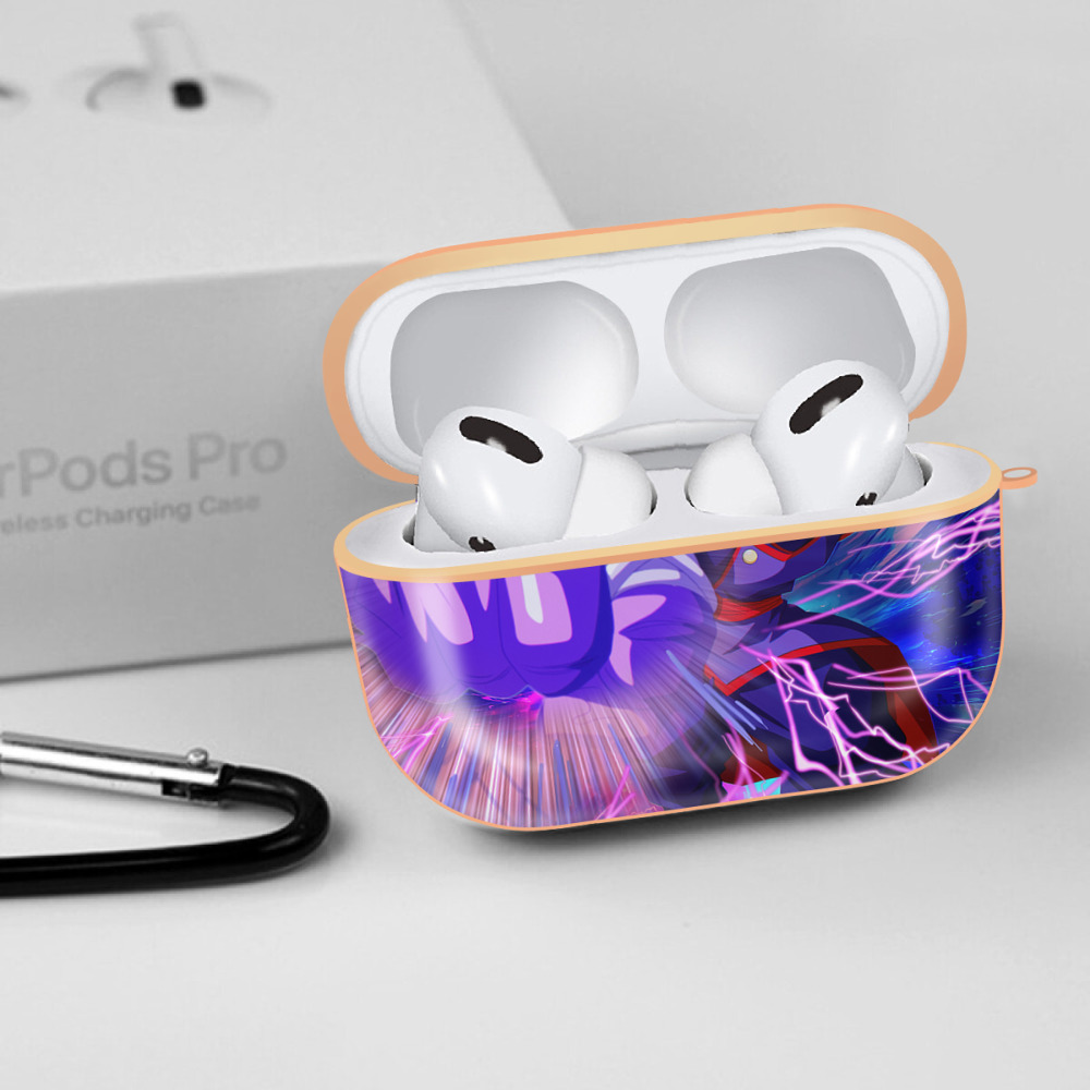 ドラゴンボール DRAGON BALL 【AirPods Pro用】ハードシェル保護ケース｜耐衝撃・防指紋・カラビナ付き商品仕様