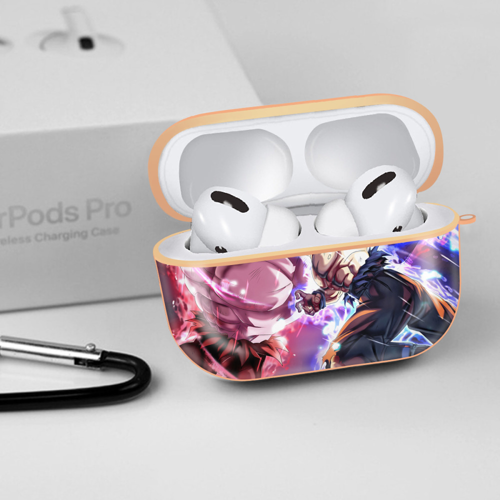 ドラゴンボール DRAGON BALL 【AirPods Pro用】ハードシェル保護ケース｜耐衝撃・防指紋・カラビナ付き商品仕様