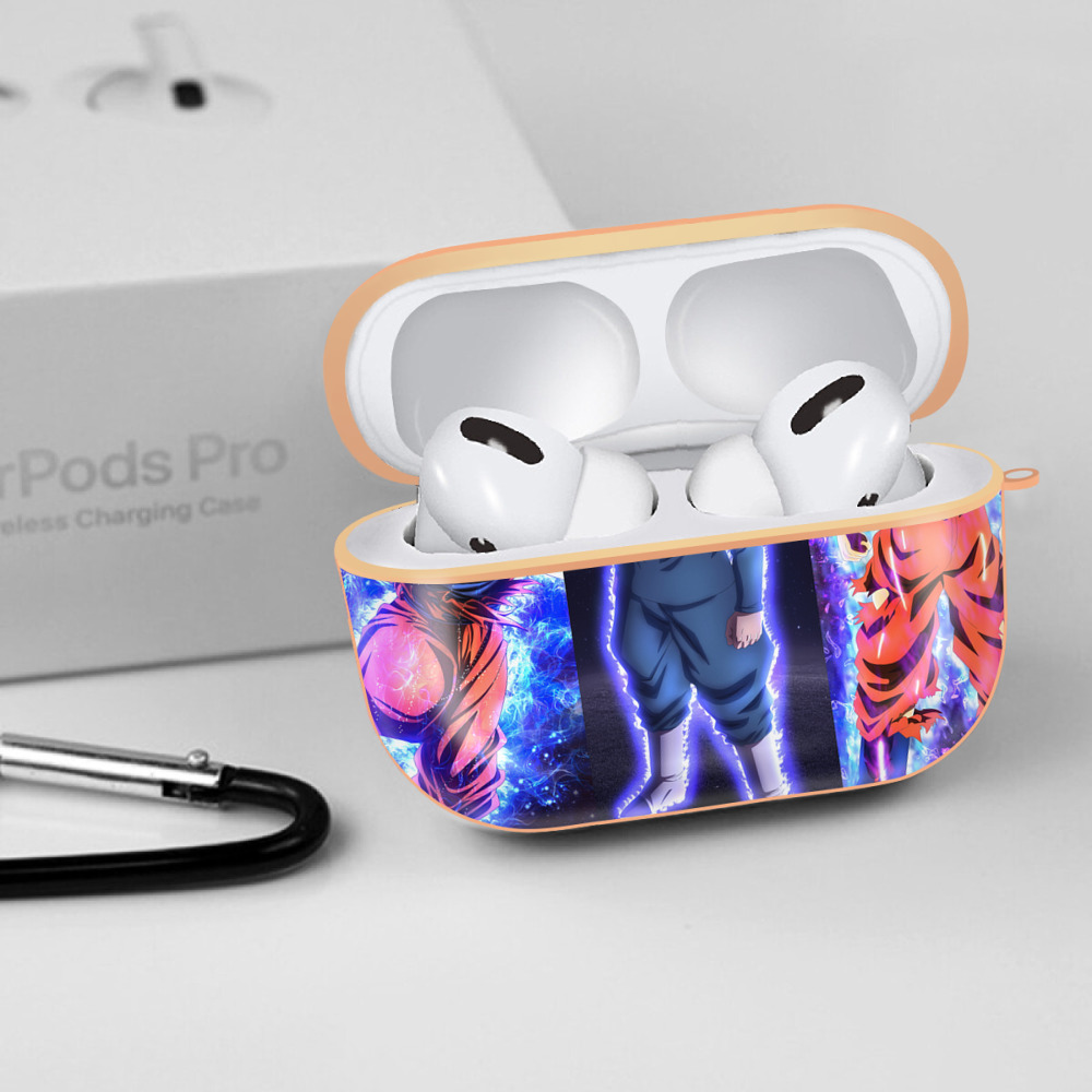 ドラゴンボール DRAGON BALL 【AirPods Pro用】ハードシェル保護ケース｜耐衝撃・防指紋・カラビナ付き商品仕様
