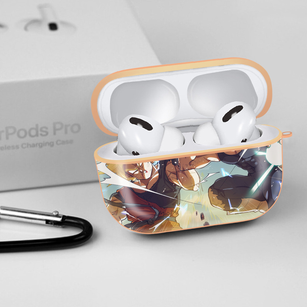 ドラゴンボール DRAGON BALL 【AirPods Pro用】ハードシェル保護ケース｜耐衝撃・防指紋・カラビナ付き商品仕様