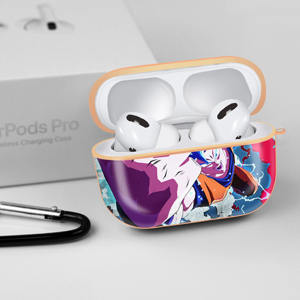 ドラゴンボール DRAGON BALL 【AirPods Pro用】ハードシェル保護ケース｜耐衝撃・防指紋・カラビナ付き商品仕様