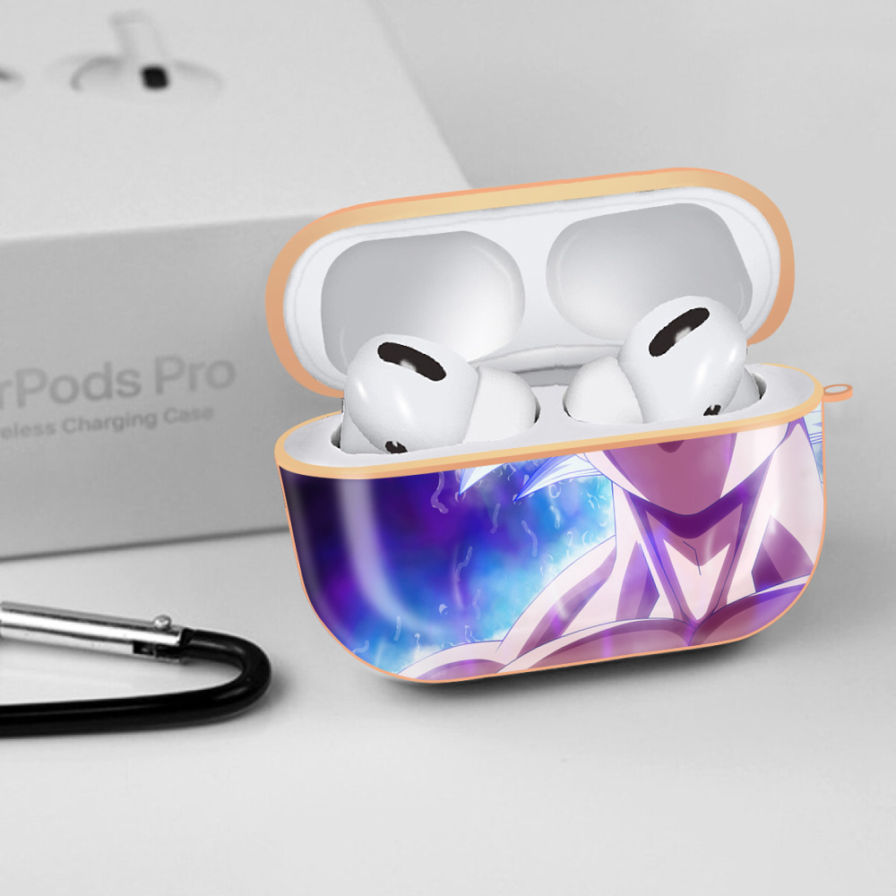 ドラゴンボール DRAGON BALL 【AirPods Pro用】ハードシェル保護ケース｜耐衝撃・防指紋・カラビナ付き商品仕様