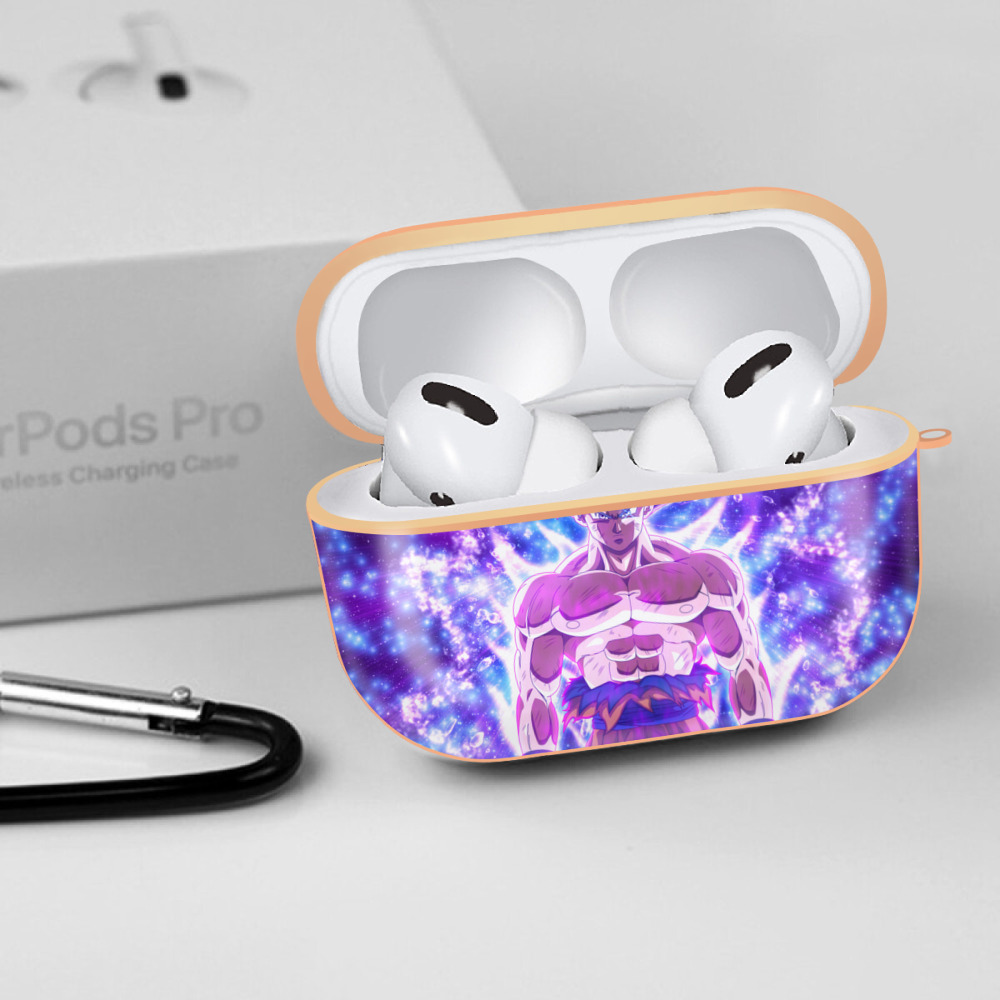 ドラゴンボール DRAGON BALL 【AirPods Pro用】ハードシェル保護ケース｜耐衝撃・防指紋・カラビナ付き商品仕様