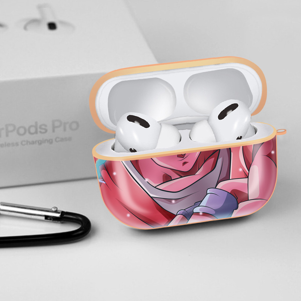 ドラゴンボール DRAGON BALL 【AirPods Pro用】ハードシェル保護ケース｜耐衝撃・防指紋・カラビナ付き商品仕様